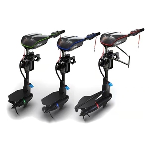 Nuevo Diseño de Motor Eléctrico de 48V y 10HP para Barco con Control Remoto, Certificado CE, Modelo EZ X10 - Product Image 5