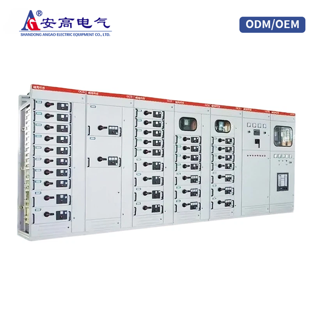 Angao GCS Type AC Low Voltage Electrical Switchgear 380V 60Hz 4000A IP40 Removable Three-phase Five-wire System Specialized