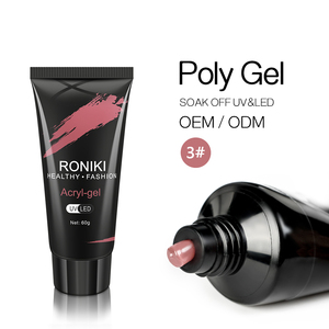 Roniki 60G Poly Acryl <span class=keywords><strong>Gel</strong></span> Nagellak Private Label Extension Gratis Monster <span class=keywords><strong>Gel</strong></span> Poly <span class=keywords><strong>Nail</strong></span> <span class=keywords><strong>Gel</strong></span> Voor <span class=keywords><strong>Nail</strong></span> Salon - Product Image 3