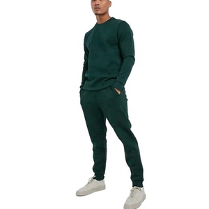 Conjunto Deportivo para Hombre, Sudadera y Pantalones, Personalizable, Informal, para Gimnasio y Fitness, Venta Caliente - Product Image 1