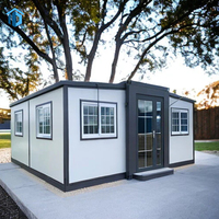 Mini Maison Extensible Conception Maison Préfabriquée Plan Dessin 2 Chambres Petite Maison Conteneur