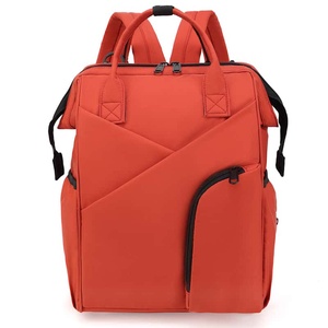 Polyester Waterproof Women <b>Backpack</b> Square Zipper Soft Handle Daily Shoulder Bag Wholesale - Product Image 2