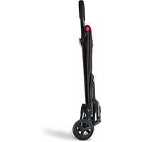 Chariot de courses Gimi Twin Blue XL 50L avec 4 roues, chariot double pour des courses pratiques