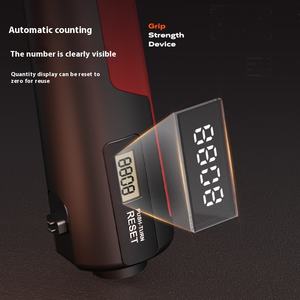 남녀 성인용 조절식 전자 카운팅 핸드 그립, 근육 회복 피트니스 운동 악력기 - Product Image 3