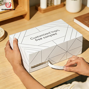 Recyclable Biodegradable Kraft Corrugated Mailer <b>Box</b> Custom Compostable Clothing E-commerce <b>Shipping</b> Packaging <b>Box</b> - Product Image 1