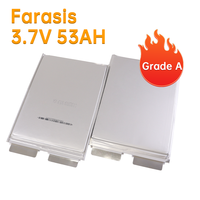 Sel Baterai Lithium Ion Pouch Farasis 3.7V NMC Isi Ulang 32Ah 53Ah 58Ah 73Ah untuk Modifikasi Sepeda Listrik
