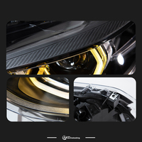 Phare de voiture pour BMW F22 F87 F44 F47 2012-2018, lentille de projecteur, feux avant, DRL, clignotant, accessoire automobile