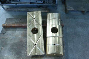 Matériel en bronze durable de douille d'en cuivre de glisseur de bas frottement de rendement élevé pour les pièces mécaniques - Product Image 3