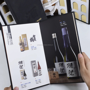 Tùy chỉnh thiết kế dịch vụ in ấn tờ rơi tập sách tài liệu danh mục thẻ in ấn Hướng dẫn sử dụng nhà hàng menu giấy in - Product Image 3