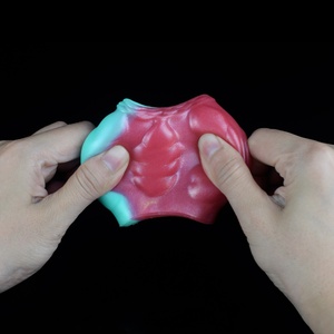YOCY New Silicone Knot for <b>Dildo</b> Cock Enlargement Three Size Choose Penis Sleeve Stretchable Sex Toy for Women Men Sexy Shop - Product Image 6