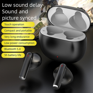 หูฟังไร้สายรุ่นฮิตปี 2025 Mini Auriculares Max80 TWS แบบใส่ในหู เสียงสเตอริโอ 3 มิติ - Product Image 6