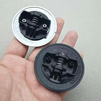 Emblème de capot avant de voiture en ABS de 57 mm pour Mercedes W124 W140 W163 W202 W203 W204 W210 W211 A2048170616