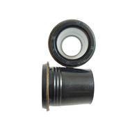 Seal Oli Dudukan Nosel Injektor 23681-30010 Seal Oli Dudukan Nosel Seal Bushing Injektor Bahan Bakar untuk Mesin Diesel Common Rail