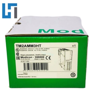 โมดูล PLC รุ่นใหม่ TM2AMM3HT M238-2 โมดูลอินพุต/เอาต์พุตแบบอนาล็อก ตัวควบคุมการโปรแกรม  สินค้าในคลังสินค้า จัดส่งรวดเร็ว - Product Image 1