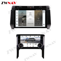 Autoradio ZWNAV Android avec Navigation GPS Carplay pour Land Rover Range Rover Sport 2010-2013 autoradio système multimédia