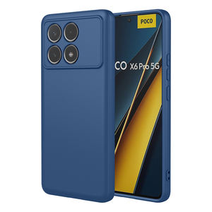 Fastการจัดส่งซิลิโคนเหลวที่มีสีสันกันกระแทกซิลิโคนปกหลังสําหรับXiaomi X6 Pro 5G - Product Image 5