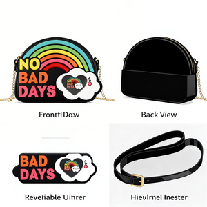 Bolsos Ita Personalizados de Todas las Series, Accesorios Relacionados con el Anime, Venta al por Mayor, Bolsos de Mano con Diseño Floral, Directo de China - Product Image 3