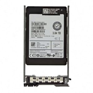 Hot Selling 2vy8h 3.84tb Sas Read Intensive 12gbps <b>Ssd</b> With Caddy for Server - Product Image 1