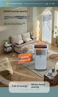 Déshumidificateur électrique pour sous-sol, compresseur d'air entier, séchage de l'air, réfrigérant R290, matériau plastique pour usage domestique et extérieur