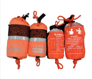 Sacca per salvataggio in acqua a trazione per kayak attrezzatura di sicurezza per Rafting dispositivo lanciabile per barca e zattera - Product Image 2