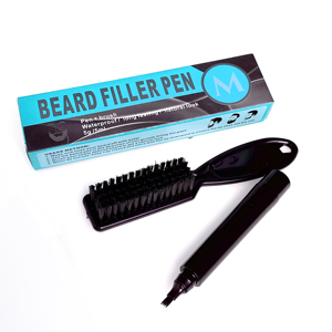 Penna riempitrice per <span class=keywords><strong>barba</strong></span> impermeabile colore nero riempimento spazi vuoti potenziatore per sopracciglia disegno per capelli styling kit penna per riempimento <span class=keywords><strong>barba</strong></span> penna per <span class=keywords><strong>barba</strong></span> - Product Image 4
