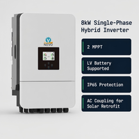 Système solaire domestique Nevo Solar 3KW 5KW 10KW 15KW, système solaire complet pour la maison, système d'alimentation solaire monophasé 220V