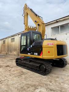 Miniexcavadora Usada Caterpillar 313D2GC, Original de Japón, Cucharón de 1.3m, Motor y Bomba, 13 Toneladas, Modelo 2023, 125KW de Potencia, Precio Bajo - Product Image 3