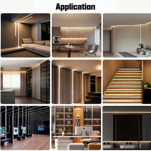 ไฟ LED แบบ COB ขนาดบางพิเศษ DC 12V 24V 3 มม. 4 มม. 5 มม. สำหรับตกแต่ง DIY 400LED/ม. 480LED/ม. 2700K-6000K ไฟเทปแบบยืดหยุ่น - Product Image 6