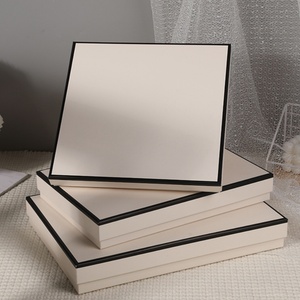 Nicro Nhà Máy Giá Tùy Chỉnh In Logo Thanh Lịch Các Tông Hộp Giấy Với Nắp Sang Trọng Khăn Lụa Món Quà Sinh Nhật Hộp Đóng Gói - Product Image 4