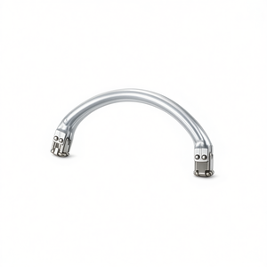 Manico per Borsa Ilan 23 Cm con Chiusura in Alluminio per Accessori Borse - Product Image 1