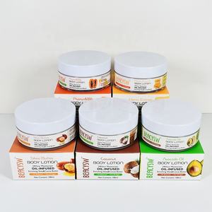 Lotion corporelle hydratante de marque privée crème corporelle au lait de papaye éclaircissante bio lotion corporelle adoucissante blanchissante coréenne - Product Image 3