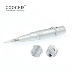 Oem Goochie 2011/2010 Model Microshading Microblading Digital Eyebrow Tattoo Pen Dermografo Permanent Makeup Machine