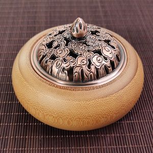 Bamboo Incense Burner Hand Made Aromatic Chinese Style Indoor Home Use - Product Image 4