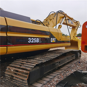 Excavatrice sur chenilles hydraulique Caterpillar CAT 325BL d'occasion, populaire en Japon, haute qualité, prix bas, à vendre - Product Image 5