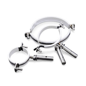<span class=keywords><strong>Abrazadera</strong></span> de Acero Inoxidable 201SS con Perno de Anclaje Soldado y Revestimiento de <span class=keywords><strong>PVC</strong></span> para Soporte de Tuberías - Product Image 2