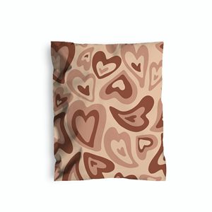 Recycled Poly Mailers Eco Friendly Express Courier <b>Bags</b> Polyethylene Waterproof Apparel <b>Packaging</b> - Product Image 4