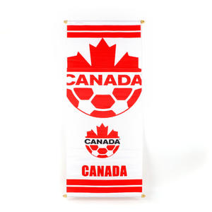 Bandiera Lunga in Poliestere 2026 per Squadre Nazionali di Calcio USA Brasile Argentina Germania Portogallo Decorazione per Bar e Lotterie - Product Image 3