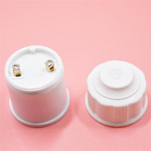 Douille de lampe à vis, douille de lampe filetée, douille de lampe blanche, E27, douille de lampe suspendue à économie d'énergie, fabricant - Product Image 4