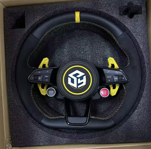 <span class=keywords><strong>Volante</strong></span> Universal deportivo de fibra de carbono para coche para Volkswagen VW <span class=keywords><strong>GOLF</strong></span> POLO MK6 MK7, <span class=keywords><strong>volante</strong></span> con pantalla LED de fibra de carbono - Product Image 4