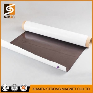 Feuille magnétique flexible auto-adhésive en PVC de 0.4mm /0.5mm d'épaisseur A3 - Product Image 6