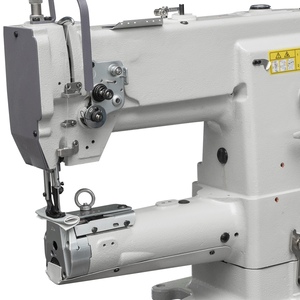 Machine à coudre industrielle 1341 à entraînement direct, plate, à moteur unique, pour tissus métalliques, avec alimentation par le haut et le bas, point noué, conviviale, OEM ODM - Product Image 4