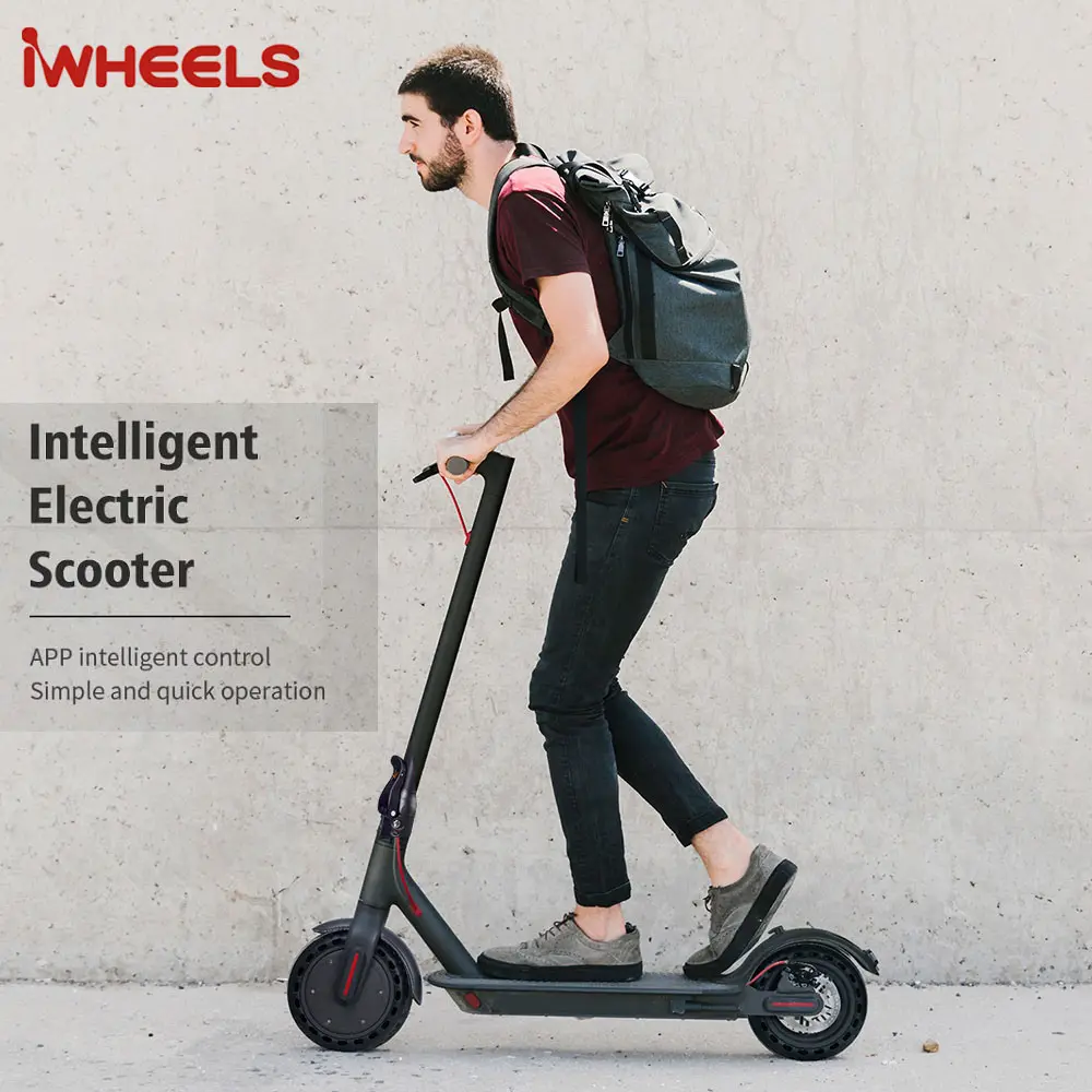 İngiltere ab almanya depo kendinden dengeleme elektrikli Scooter katlanabilir elektrikli bisiklet Scooter yetişkin için