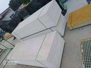 Groothandel Hoge Sterkte Frp Rooster Loopbrug Gegoten Glasvezel Paneel Voor Boom Bescherming Rooster Vloer Met Aangepaste Snijservice - Product Image 6