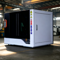 Machine de découpe laser à fibre CNC de bureau mini 2030, 1500W, zone de travail 200*300mm, haute performance  Découpeuse laser de précision pour petits pièces