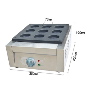 Machine à Dorayaki Électrique Commerciale Antiadhésive, Machine à Gâteaux Obanyaki <span class=keywords><strong>Japonaise</strong></span> pour les Boutiques de Snacks et les Stands de Restauration de Rue - Product Image 5