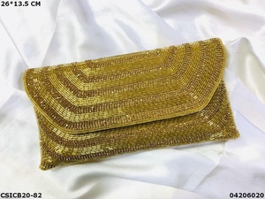 Luxury Bridal Ethnic Leather <b>Clutch</b> Bag Satin Lined Evening Party Bag with Box Envelope Patterns Handbag Purse <b>Wedding</b> Parties - Product Image 3