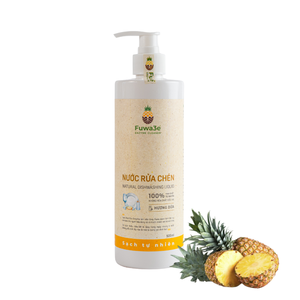 Hot Seller Ananas biologique liquide vaisselle écologique naturel cuisine détergent à vaisselle avec certificat ISO HACCP - Product Image 1