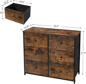 Espace de bureau peint à la main, Mini commode, multifonction, bâtiment, son <span class=keywords><strong>Boksburg</strong></span>, nouvelle collection - Product Image 5