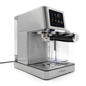 Máquina de café espresso, caja de leche de 20 bares, café, capuchino, café con leche, vaporizador de taza simple o doble, pantalla táctil grande de vapor - Product Image 2