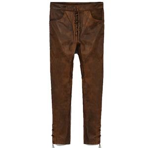 Pantalones de Lino para Hombre PIHA, Estilo Vaquero Urbano, Cierre de Botones, Cintura Media, Antiarrugas, Resistentes al Viento, de Secado Rápido, Tallas Grandes, para Invierno - Product Image 2